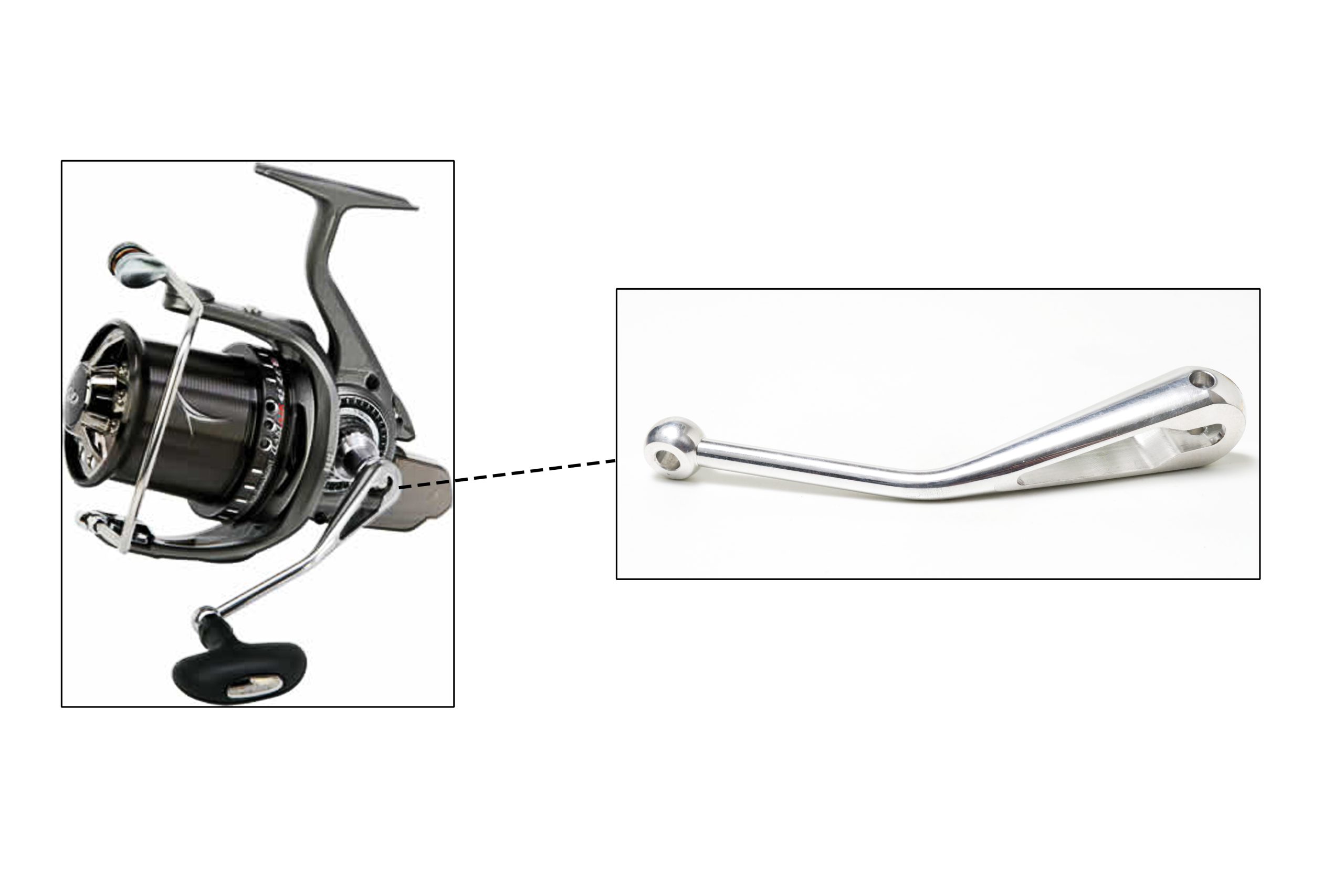Precision Fishing Reel Parts – VF Decolletage - VF Decolletage CNC machined fishing reel parts in aluminum, stainless steel, and brass by VF Decolletage