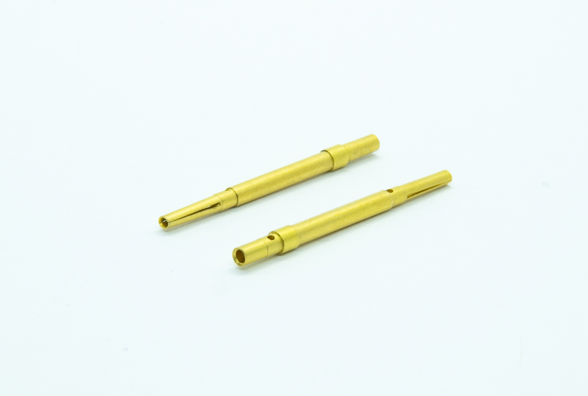 High-precision connector contact pin and socket – VF Decolletage