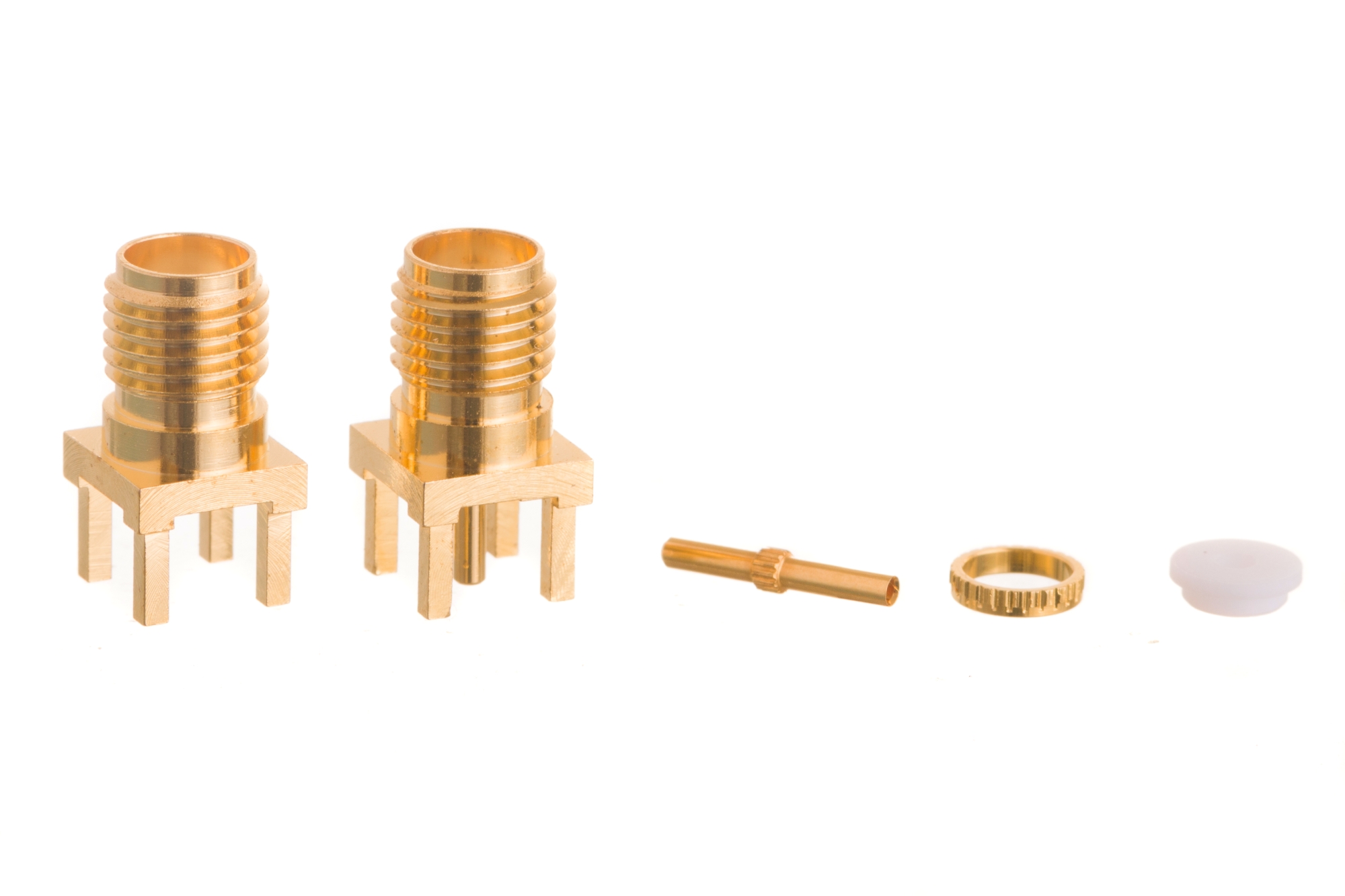 High-precision connector contact pin and socket – VF Decolletage