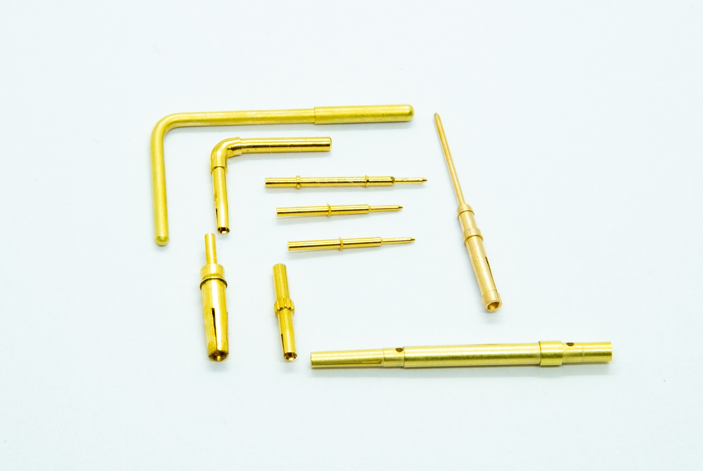 High-precision connector contact pin and socket – VF Decolletage