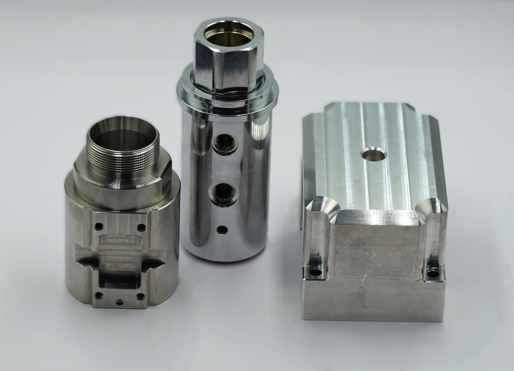 Custom CNC Milled Parts | VF Decolletage Precision Milling Services - VF Decolletage VF Decolletage custom CNC milled parts with tight tolerances and smooth finishes